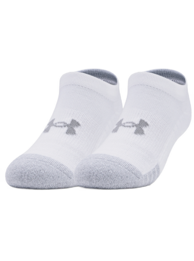 Чорапи Under Armour Youth Heatgear Socks Бяло | 1346754-100