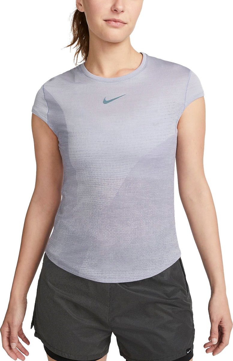 Тениска Nike Dri-FIT Run Division Tee Сиво | dx0199-536, 0