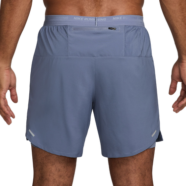 Къси панталони Nike Nike Stride 2-in-1 7" Running Shorts Синьо | dm4759-499, 1