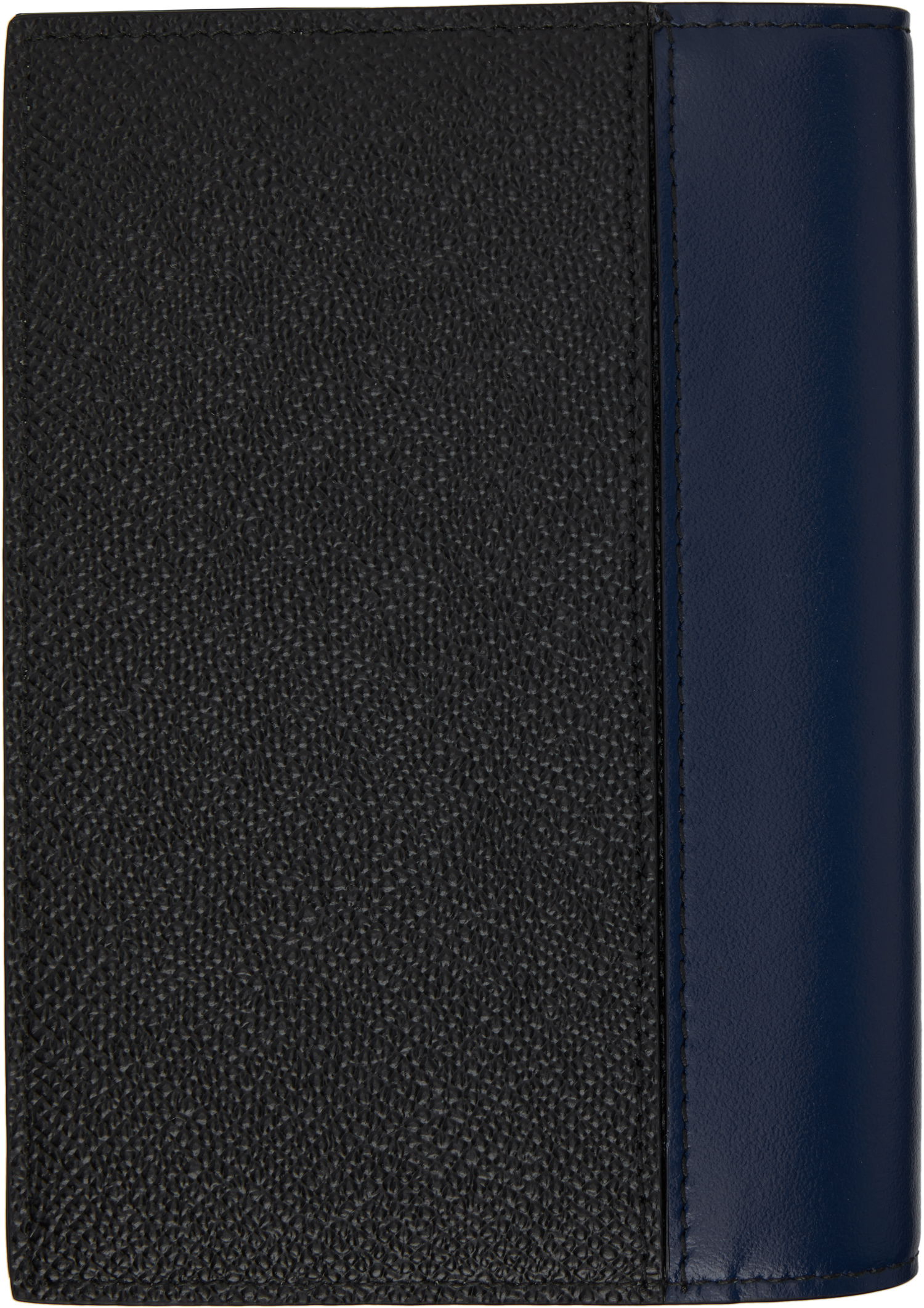Портфейл Dolce & Gabbana Dolce & Gabbana Dauphine Passport Holder Синьо | BP2215A6N72, 1