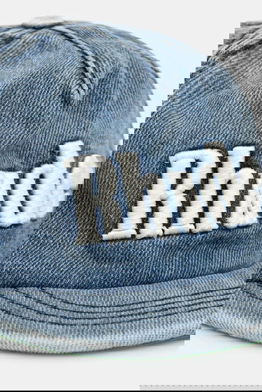 Шапка с козирка Rhude RHUDE Denim Baseball Cap Синьо | RHPF25HA01741, 1