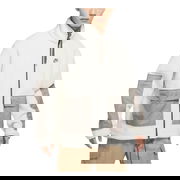 Stand Collar Colorblock Fleece Jacket