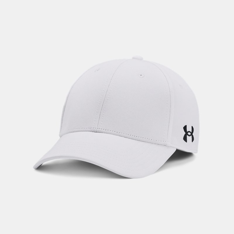 Шапка с козирка Under Armour Cap Бяло | 1376702-100, 0