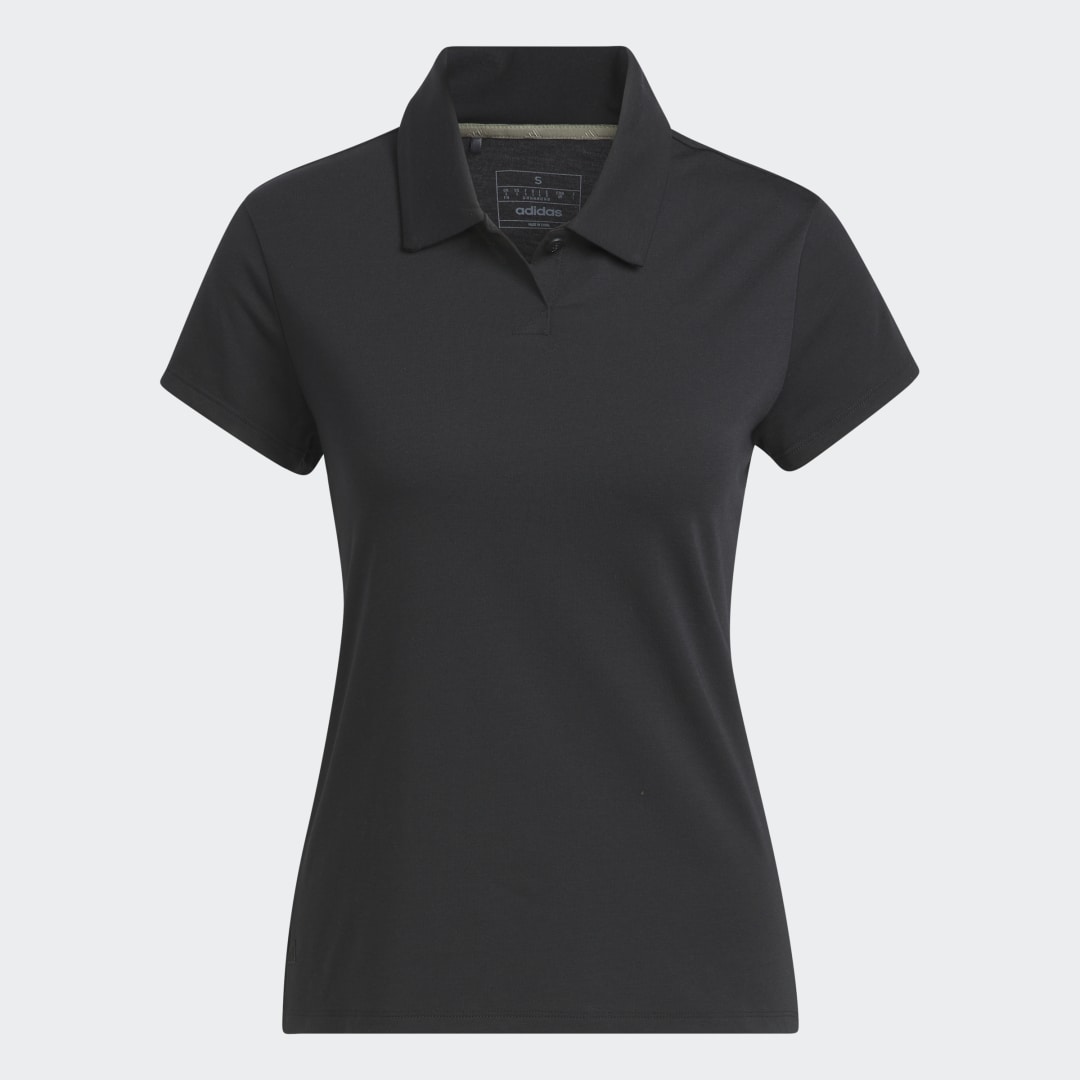 Поло тениска adidas Performance Go-To Heathered Polo Shirt Черно | IA3498, 0