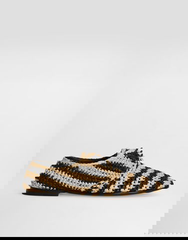 Аксесоари Dolce & Gabbana Dolce & Gabbana Woven Raffia Derby Shoes Бежово | A10872A9M098B965, 0
