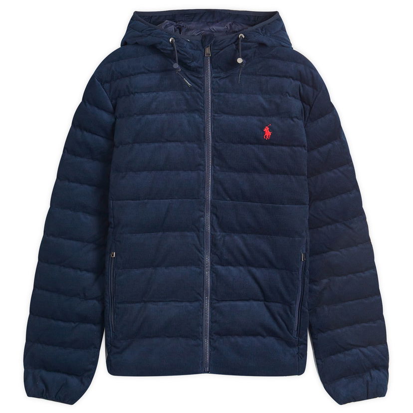 Яке бомбър Polo by Ralph Lauren Insulated Bomber Jacket Тъмно синьо | 710938559001