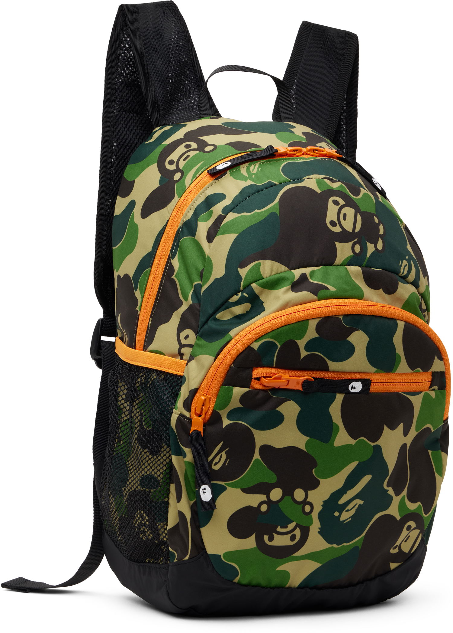 Раница BAPE A Bathing Ape ABC Camo Milo Backpack Зелено | 002BAK803001K, 1
