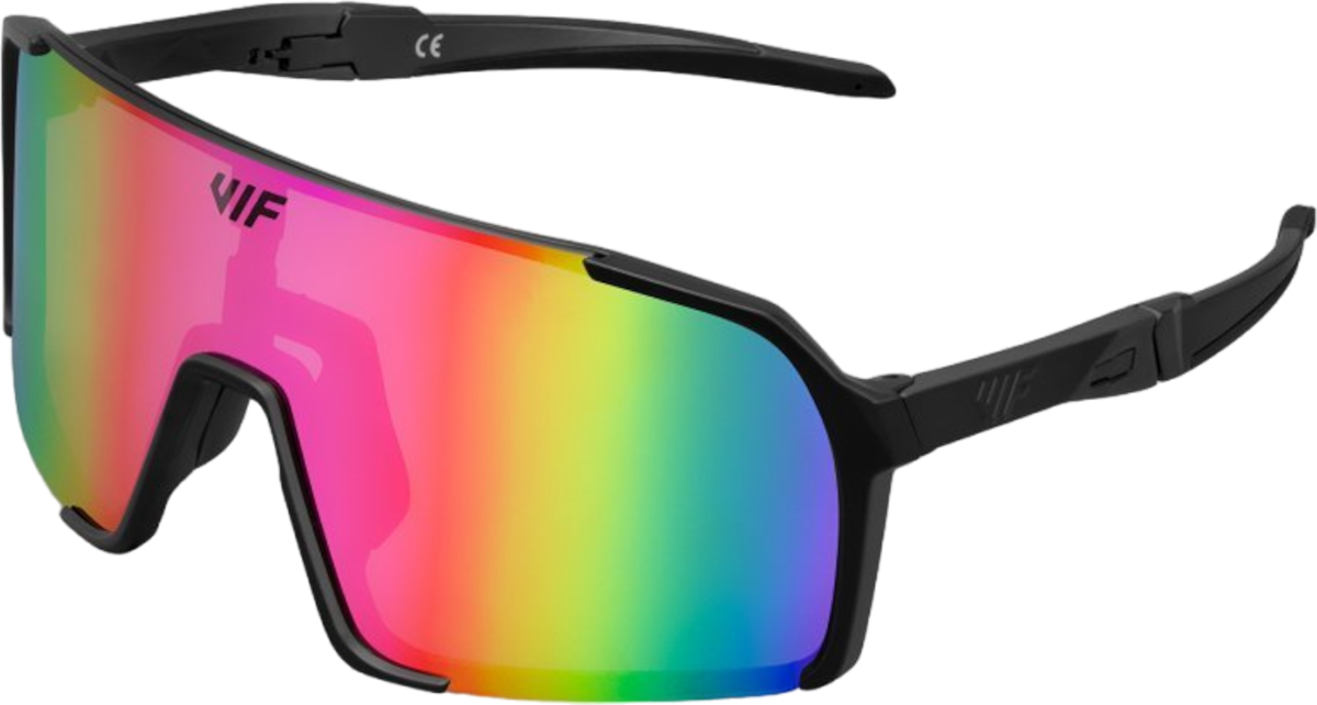 Слънчеви очила VIF VIF One Kids Polarized Sunglasses Черно | kid-126-pol, 0