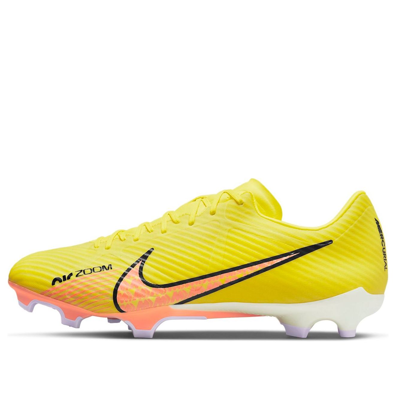 Кецове и обувки Nike Zoom Mercurial Vapor 15 Academy MG Lucent Pack Жълто | DJ5631-780, 0