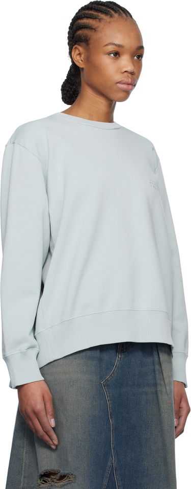 Пуловер Maison Margiela MM6 Maison Margiela Spliced Logo Sweatshirt Черно | S52GU0240 M25012, 4