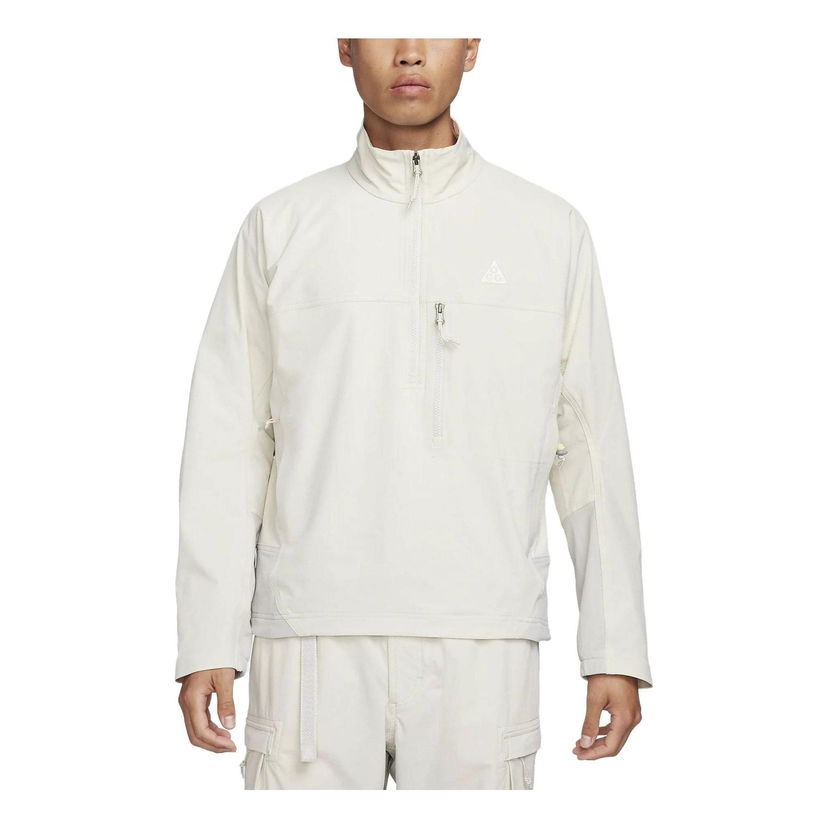 Суитчър Nike ACG ACG Canyon Farer Anorak Jacket Бежово | FQ1280-072