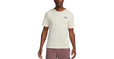 Тениска Nike Dri-FIT Trail Solar Chase Tee Бежово | dv9305-113, 1