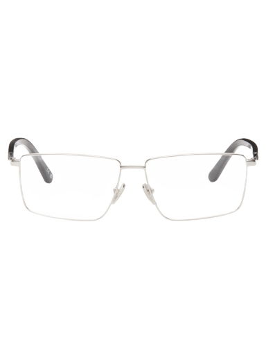 Rectangular Glasses "Silver"