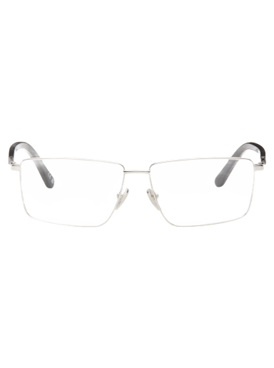 Слънчеви очила Balenciaga Rectangular Glasses "Silver" Металик | BB0247O-001