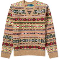 Пуловер Polo by Ralph Lauren Fair Isle Knit Оранжево
 | 710917164001, 1