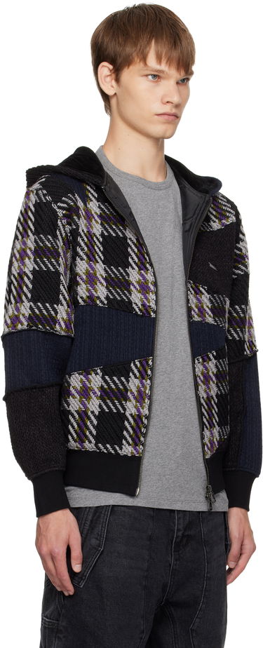 Суитчър Andersson Bell Andersson Bell Patchwork Zip-Up Hoodie Многоцветен | atb1343u, 1