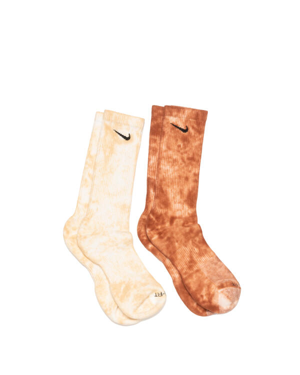 Чорапи Nike Everyday Plus Cushioned Tie-Dye Crew 2 Pairs Многоцветен | DM3407-908, 0