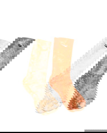 Чорапи Nike Everyday Plus Cushioned Tie-Dye Crew 2 Pairs Многоцветен | DM3407-908, 0