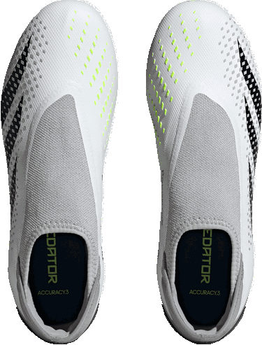 Кецове и обувки adidas Performance PREDATOR ACCURACY.3 LL FG Бяло | gz0021, 3