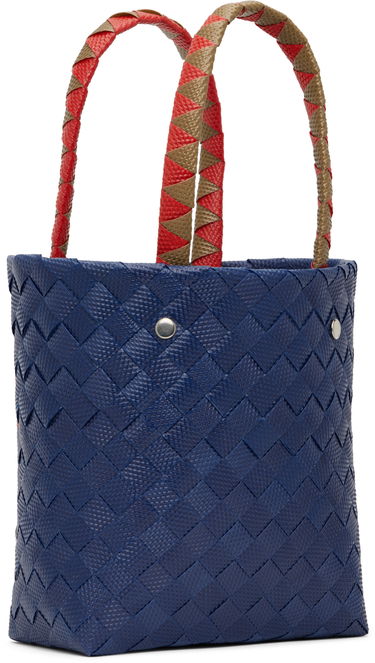 Голяма пазарска чанта Marni Marni Kids Blossom Macro Tote Многоцветен | M01480-M00IW, 2