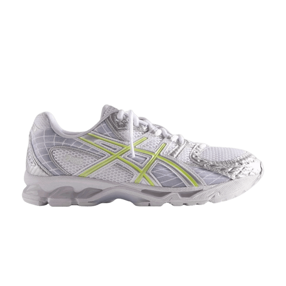 Кецове и обувки Asics Kith x Gel Nimbus 10.1 Металик | 1203A844-100, 0