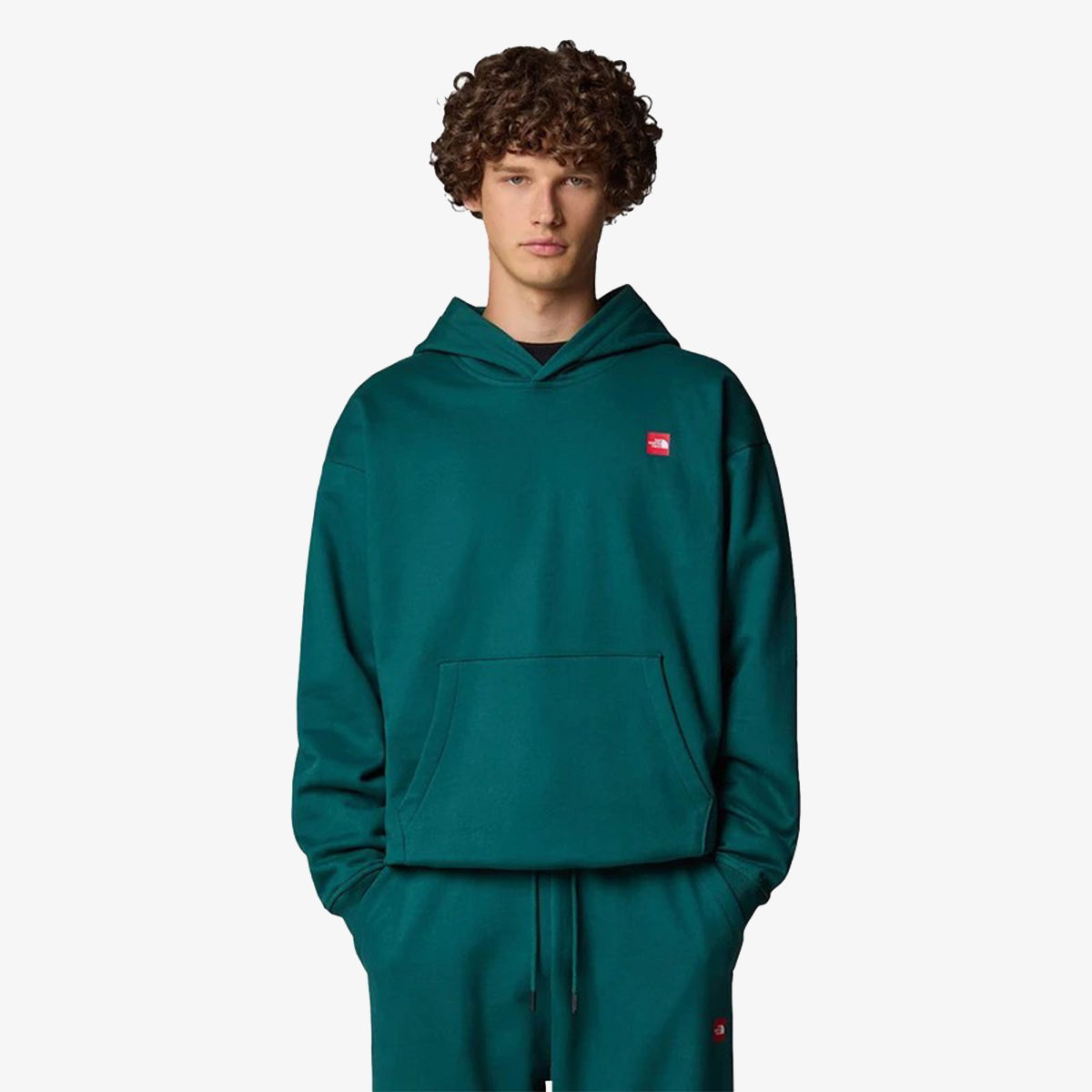 Суитчър The North Face The North Face Axys Oversized Hoodie Зелено | NF0A8C1Q6GI1, 0
