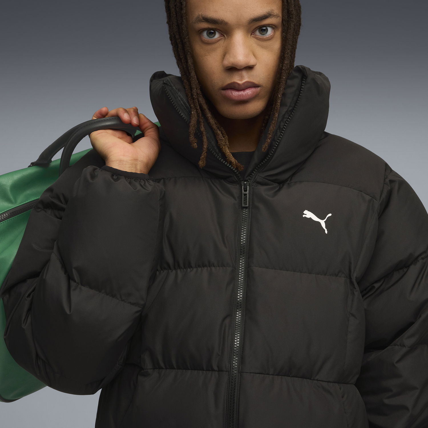 Пухо яке Puma Wardrobe Essentials Puffer Jacket Черно | 688409_01, 1