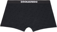 Dsquared2 Printed-Logo Boxer Briefs