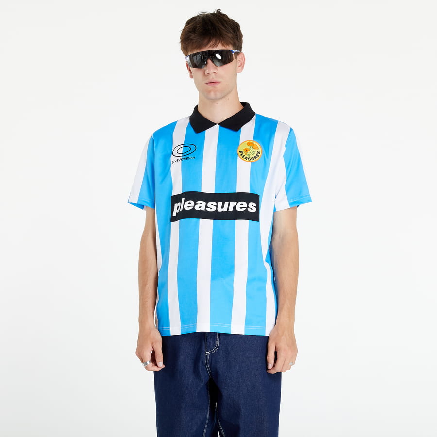 Фланелка Pleasures Penalty Soccer Jersey Многоцветен | P22SU013 Blue, 0