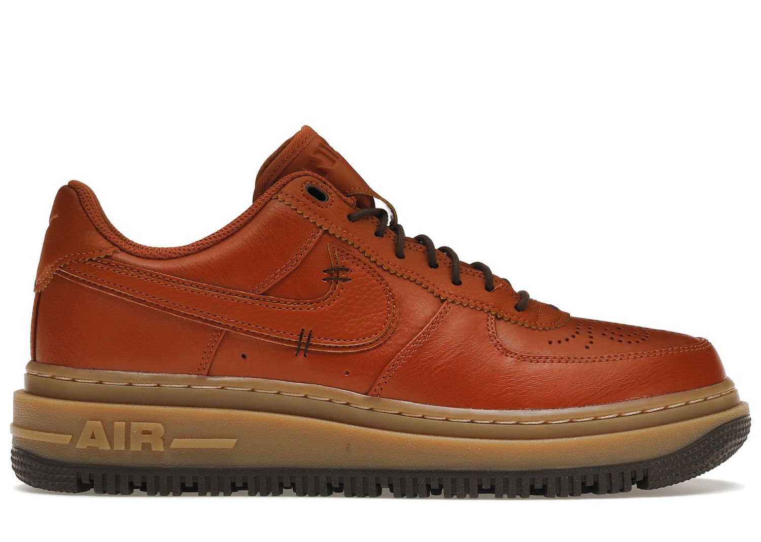 Кецове и обувки Nike Air Force 1 Low "Luxe Burnt Sunrise" Оранжево
 | DN2451-800, 0