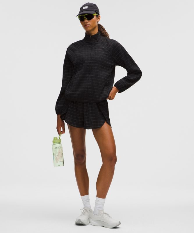 Яке lululemon Adapted State Textured Jacket Reflective Grid, Size L Черно | prod20001863, 1