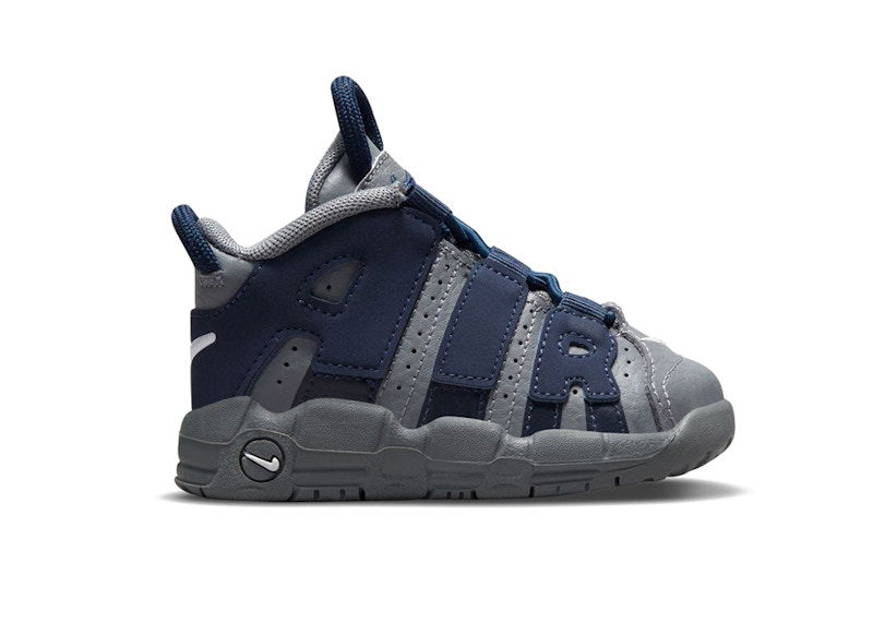 Кецове и обувки Nike Air More Uptempo Тъмно синьо | DM3319-009, 0