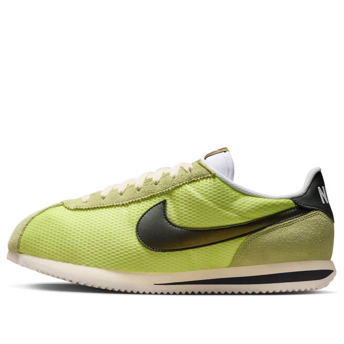 Кецове и обувки Nike Cortez Textile Жълто | IB8135-736, 0