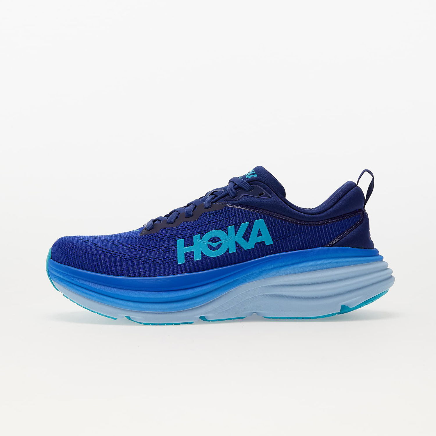 Кецове и обувки Hoka One One M Bondi 8 Синьо | 1123202-BBBG, 0
