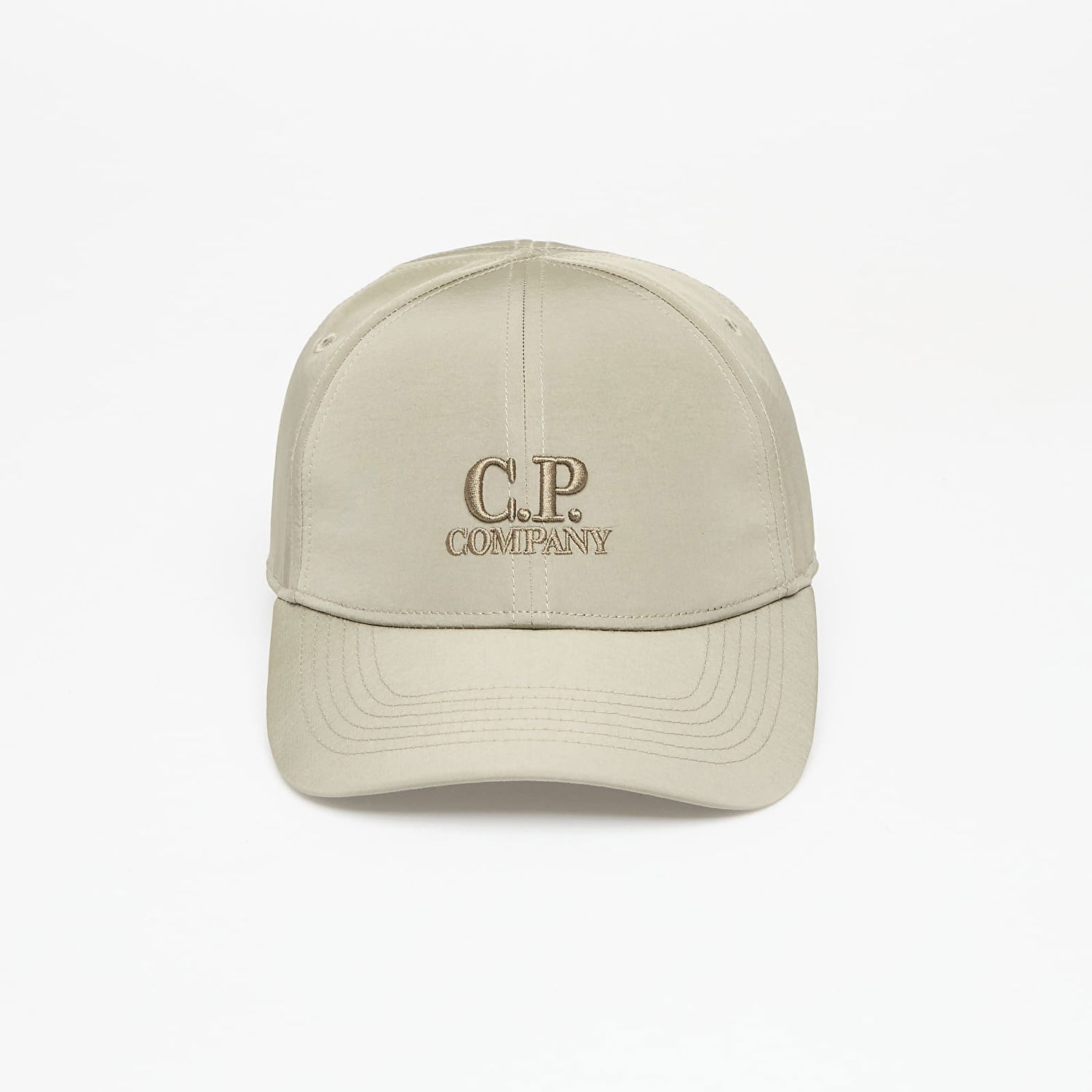 Шапка с козирка C.P. Company Chrome-R Logo Cap Fungi Grey Universal Сиво | 19CMAC117A005904A-356, 0