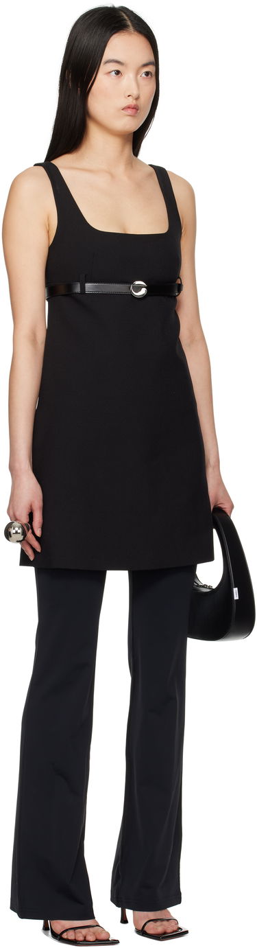 Pокля Coperni Coperni Tailored Minidress with Belt Черно | COPR148F3004, 1