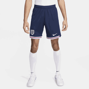 Къси панталони Nike Dri-FIT Replica England 2024 Stadium Синьо | FJ4309-492, 4