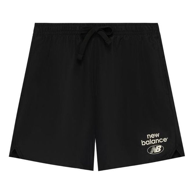 Къси панталони New Balance Essentials Reimagined Woven Shorts Черно | MS31519-BK, 0