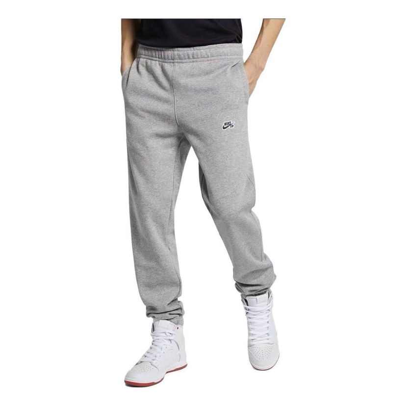 Спортни панталони Nike SB Icon Sportwear Pants Сиво | AQ8036-063