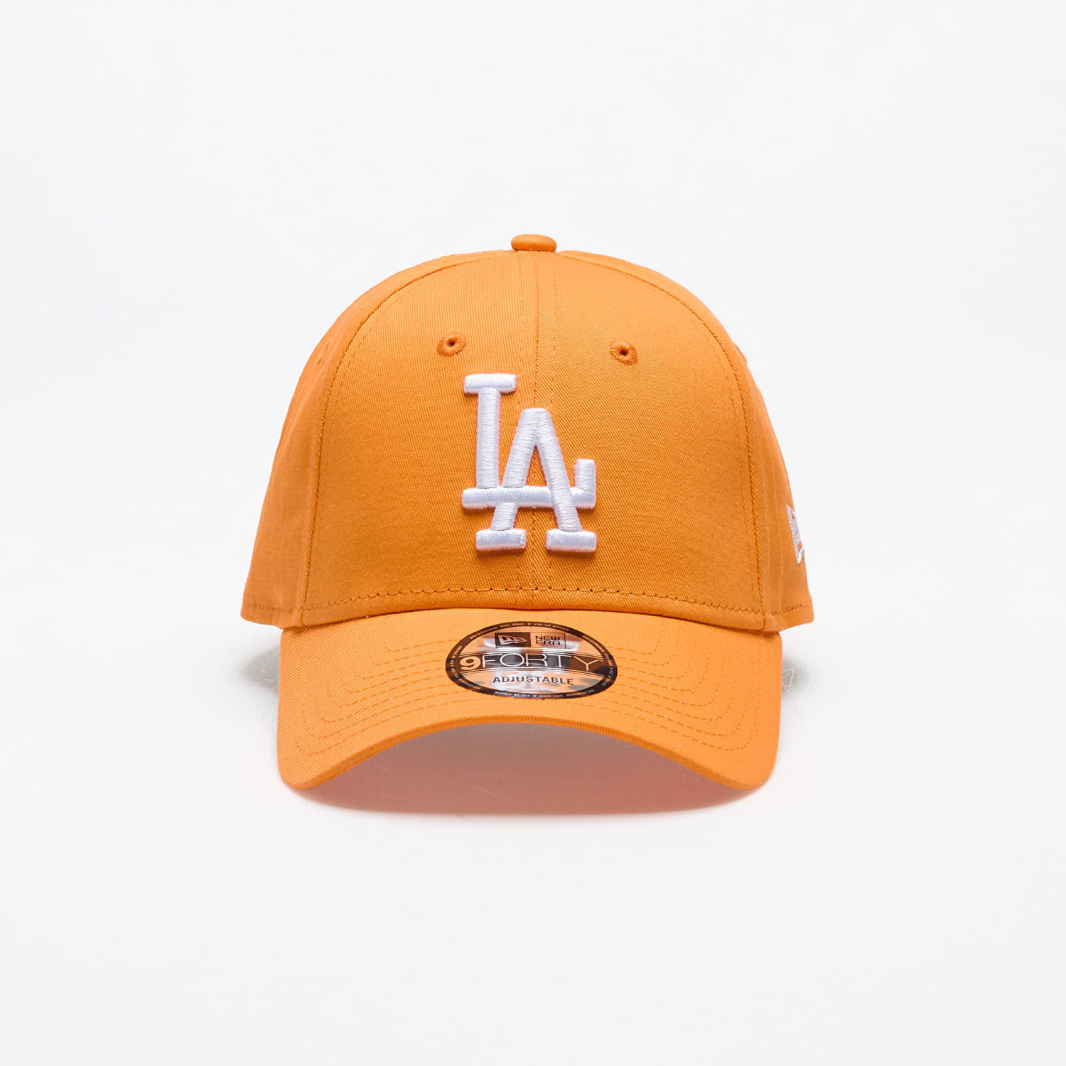 Шапка с козирка New Era Cap Los Angeles Dodgers 9Forty Strapback Dim Orange/ White Оранжево
 | 60503399, 0