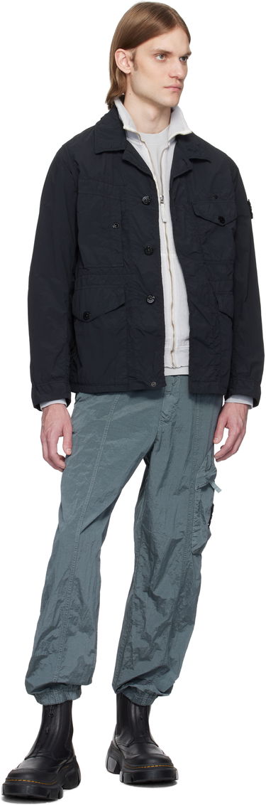 Ветровка Stone Island Stone Island Nylon Ghost Jacket Черно | K1S15 4100033 S00F6, 4