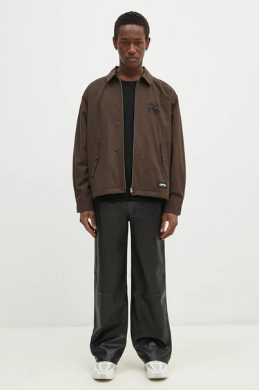 Яке Neighborhood NEIGHBORHOOD Cotton Jacket Кафяво | 242SPNH.JKM01, 5
