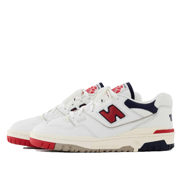 Кецове и обувки New Balance Aime Leon Dore x 550 "White Navy Red" Бяло | BB550A3, 1