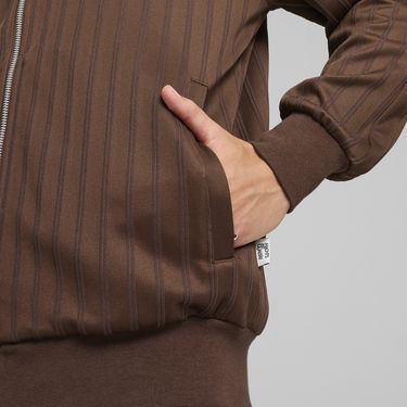Яке Puma MMQ T7 Track Jacket Кафяво | 626685_65, 4