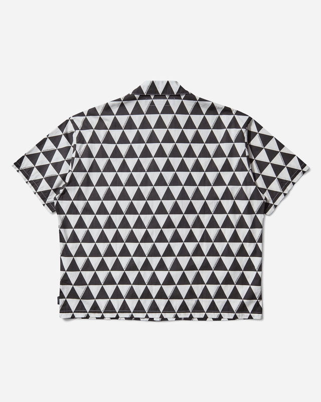 Triangle Pattern Hawaiian Shirt