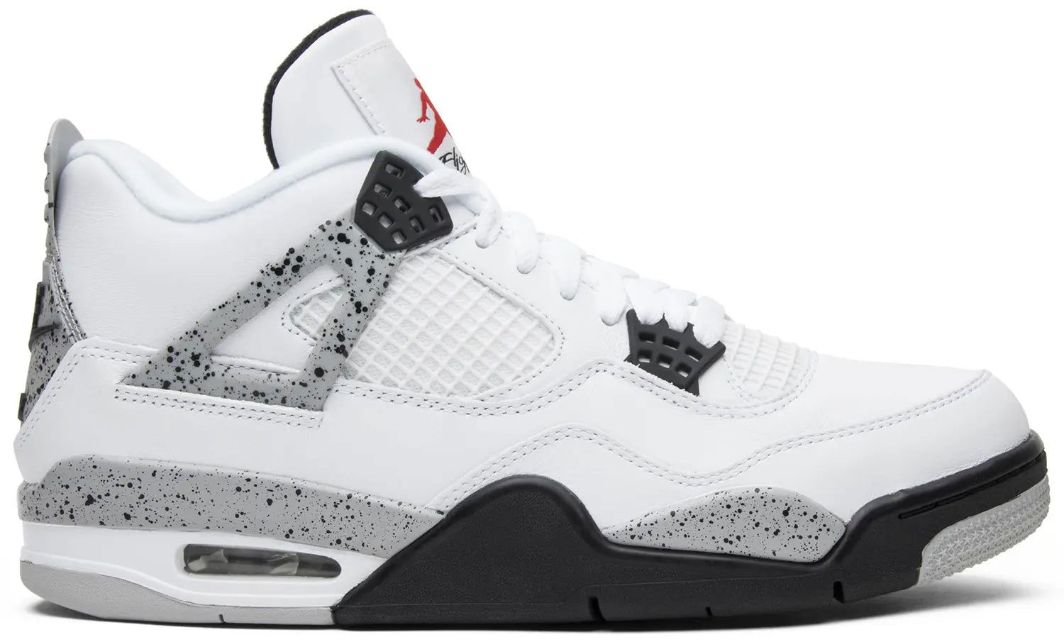 Кецове и обувки Jordan Jordan 4 Retro Бяло | 836016-192, 0