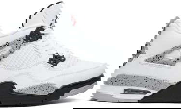 Кецове и обувки Jordan Jordan 4 Retro Бяло | 836016-192, 0