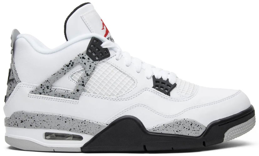 Кецове и обувки Jordan Jordan 4 Retro Бяло | 836016-192