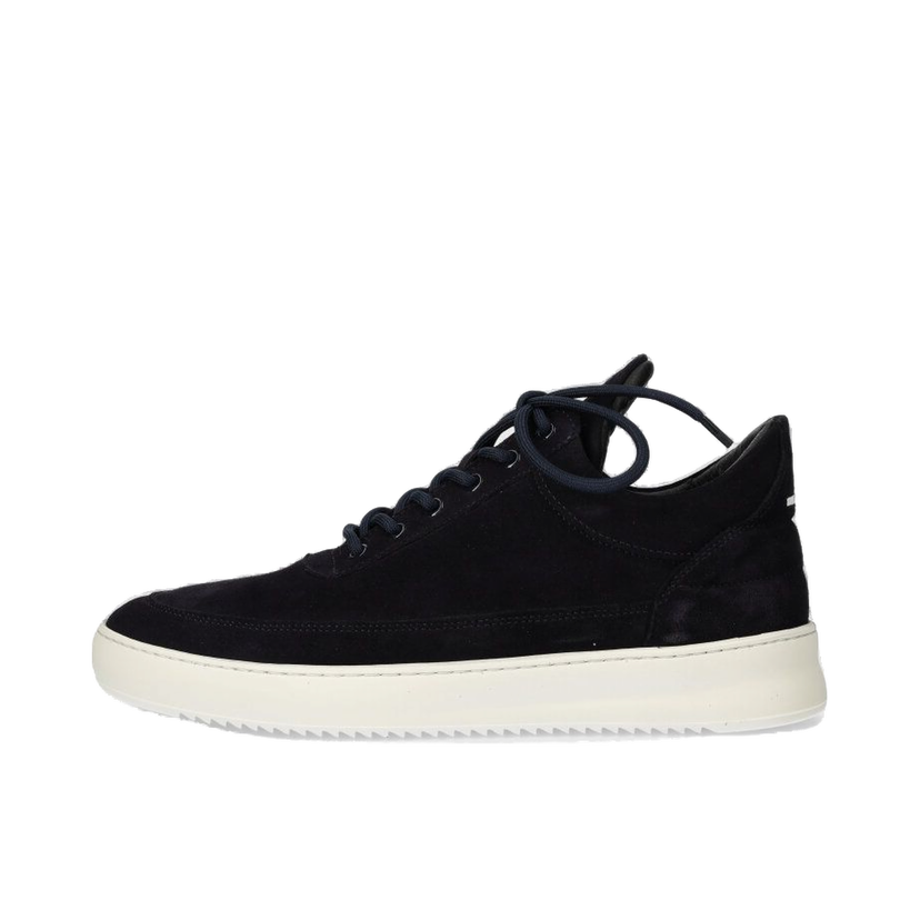 Кецове и обувки Filling Pieces Low Top Suede Organic Синьо | 10122791658