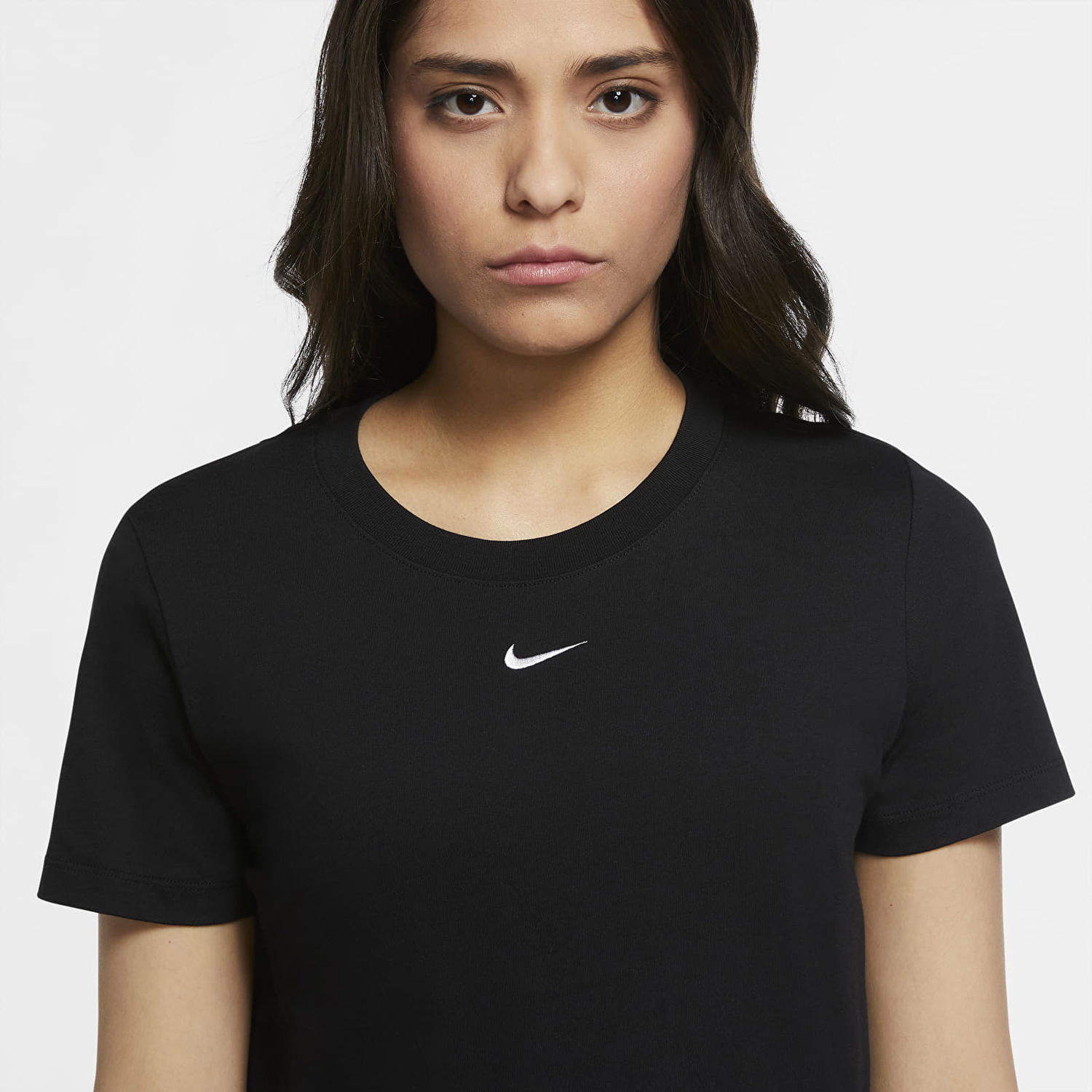 Тениска Nike Sportswear Essential Tee Crew Черно | CZ7339-011, 1